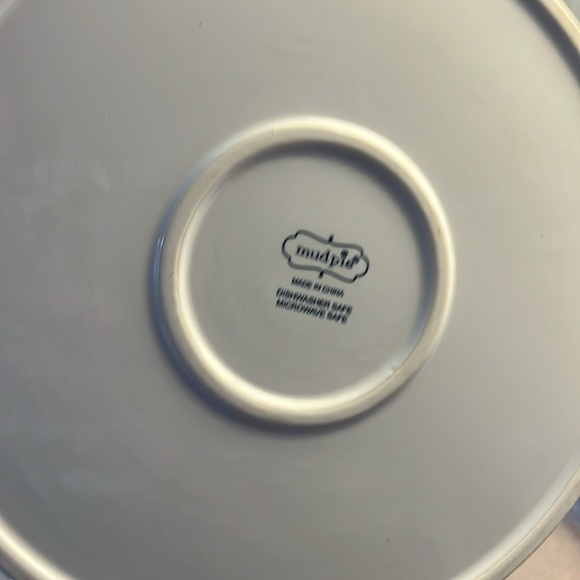 Mud Pie Stoneware Pie Baker, Wood Serving Utensil and Cotton Hand Towel - Picture 6 of 9